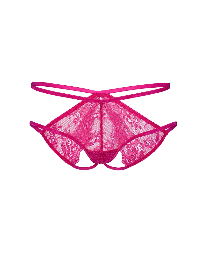Alyne Bikini Dark Pink panty bundle Still 3