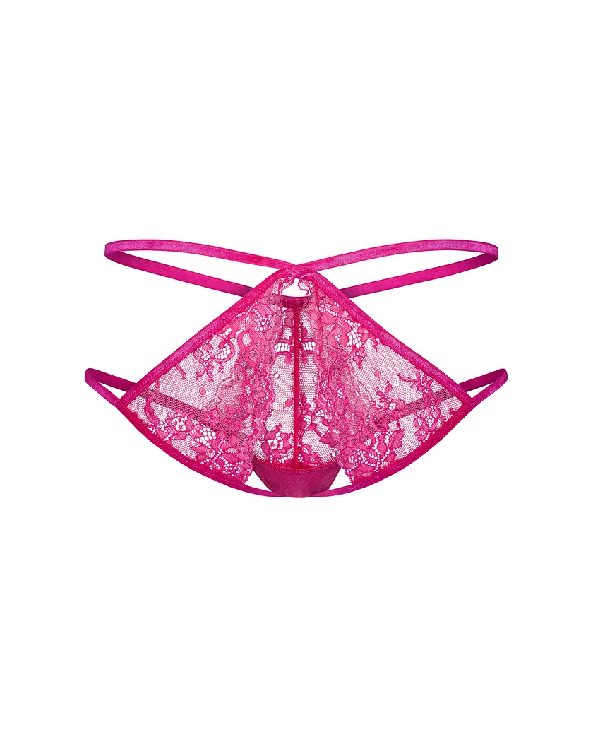 Alyne Bikini Dark Pink panty bundle Still 7