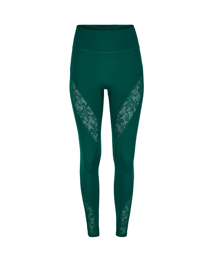 Mari Legging Dark Green activewear bundle Still 3
