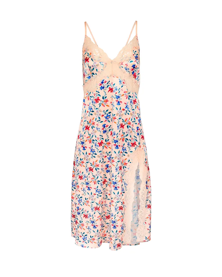 Angie Floral Beige lounge bundle Still 3