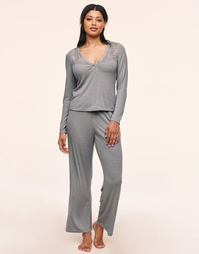 Zahra Dark Gray sleepwear bundle Model 1