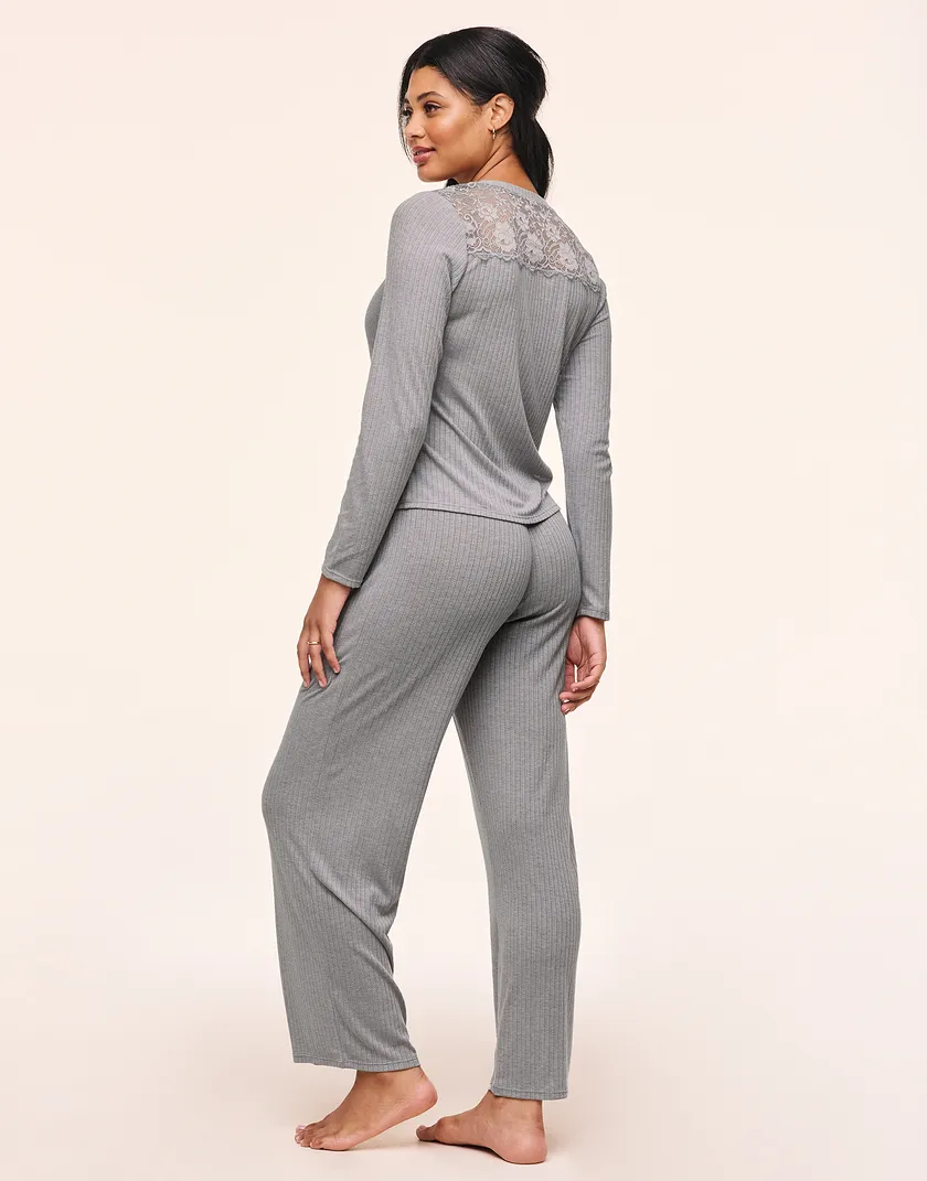 Zahra Dark Gray sleepwear bundle Model 6