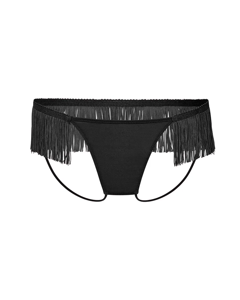 Cece Crotchless Black panty bundle Still 3
