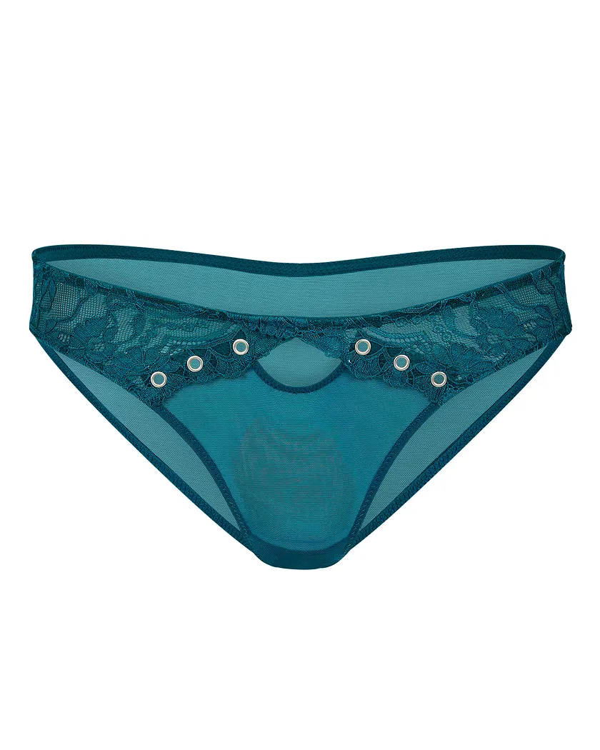 Kyra Brazilian Dark Blue panty bundle Still 1