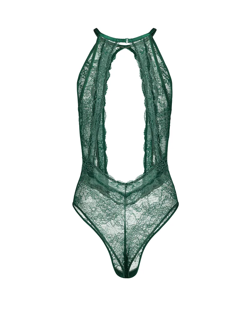 Mayella Dark Green Unlined lingerie bundle Still 6