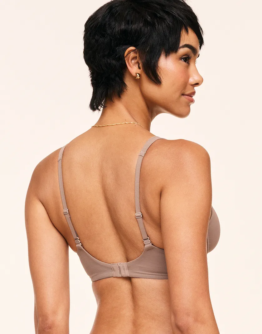 Ivy Medium Beige 2 Unlined bra bundle Model 6