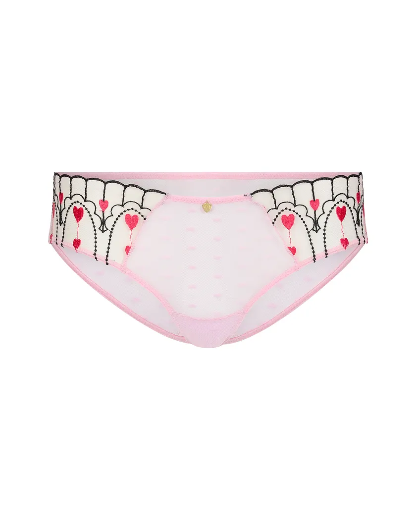 Amorette Bikini Light Pink panty bundle Still 1