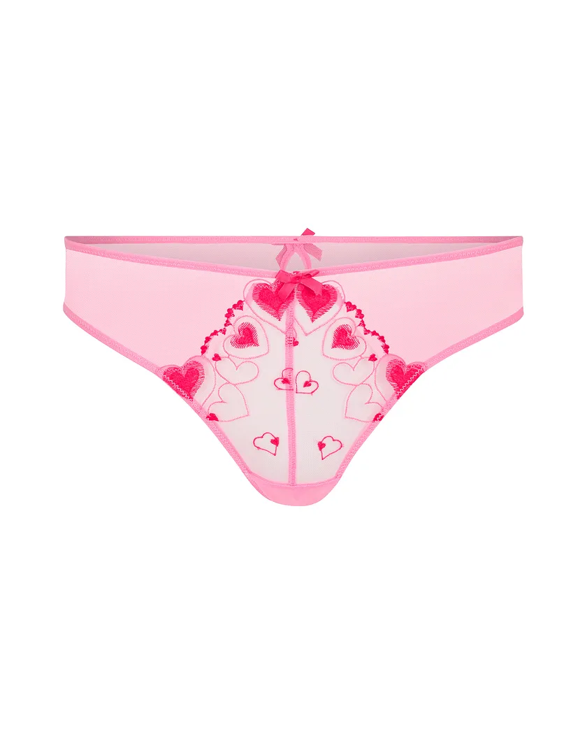 Esmay Cheeky Medium Pink panty bundle Still 1