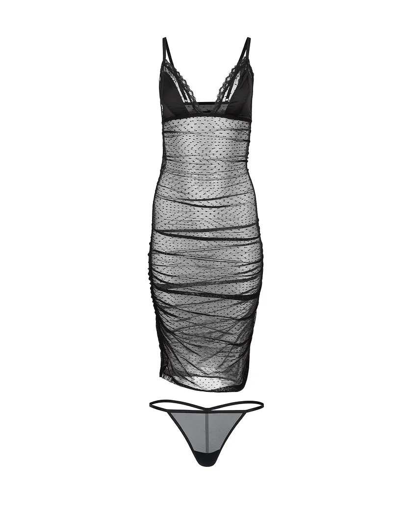Marietta Black Unlined lingerie bundle Still 2