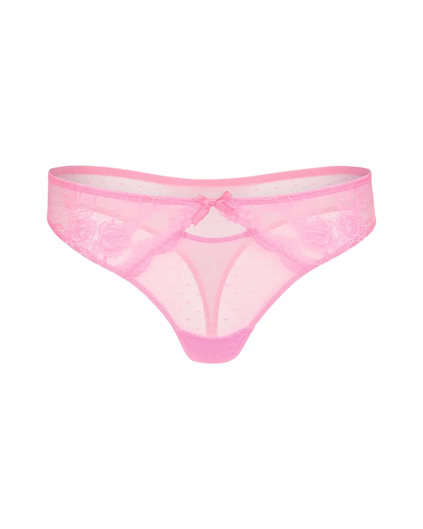 Cordelia Thong Medium Pink panty bundle Still 2