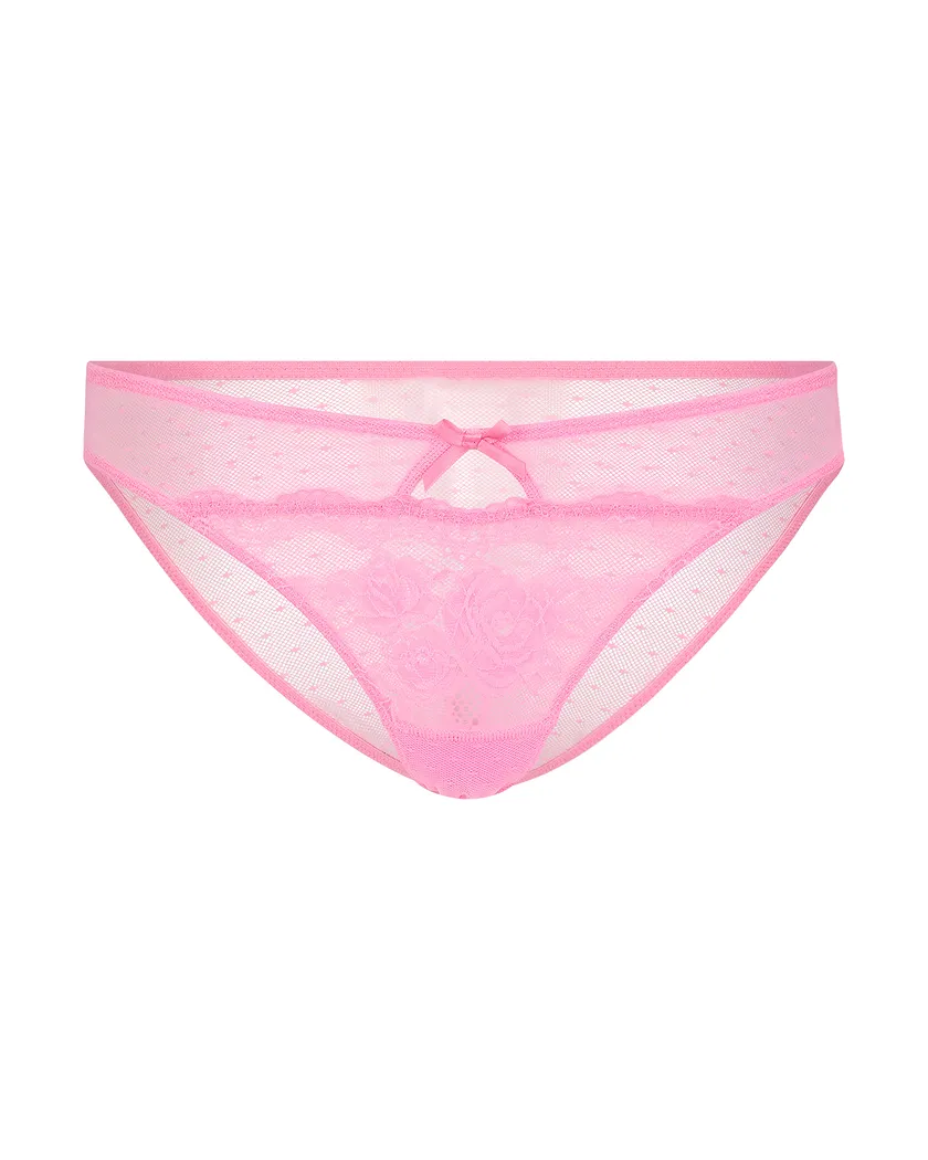 Cordelia Brazilian Medium Pink panty bundle Still 1