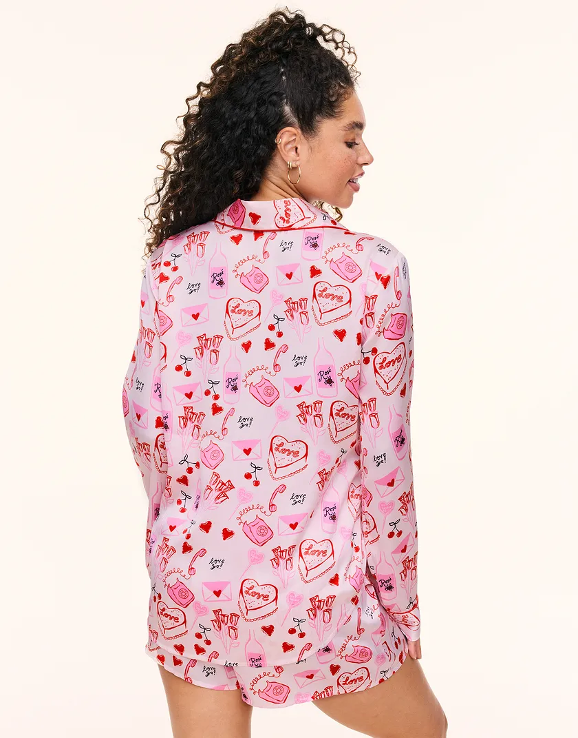 Sammi Novelty Pink sleepwear bundle Model 6