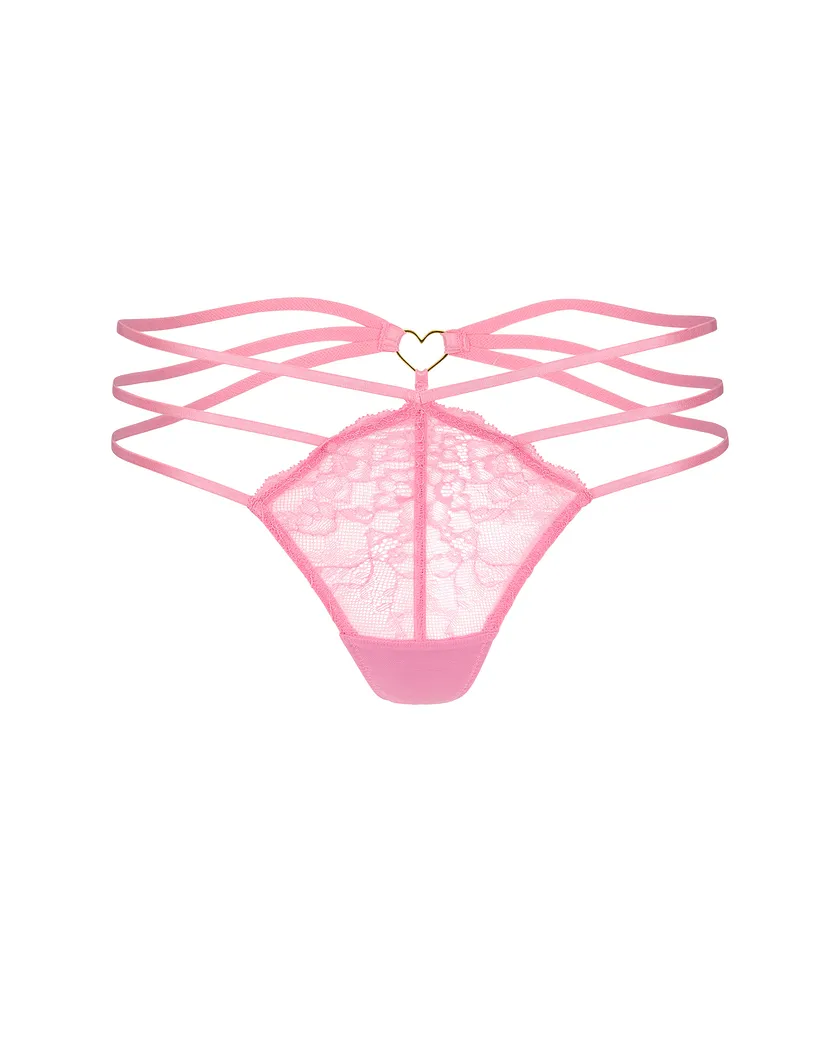 3-Pack Sexy Panty G-String Pink panty pack Still 4