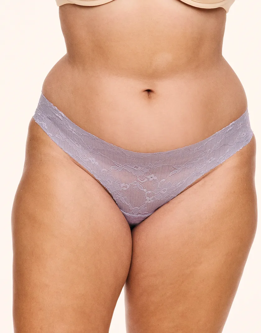Raya Hipster Dark Gray 2 Plus panty bundle Model 4
