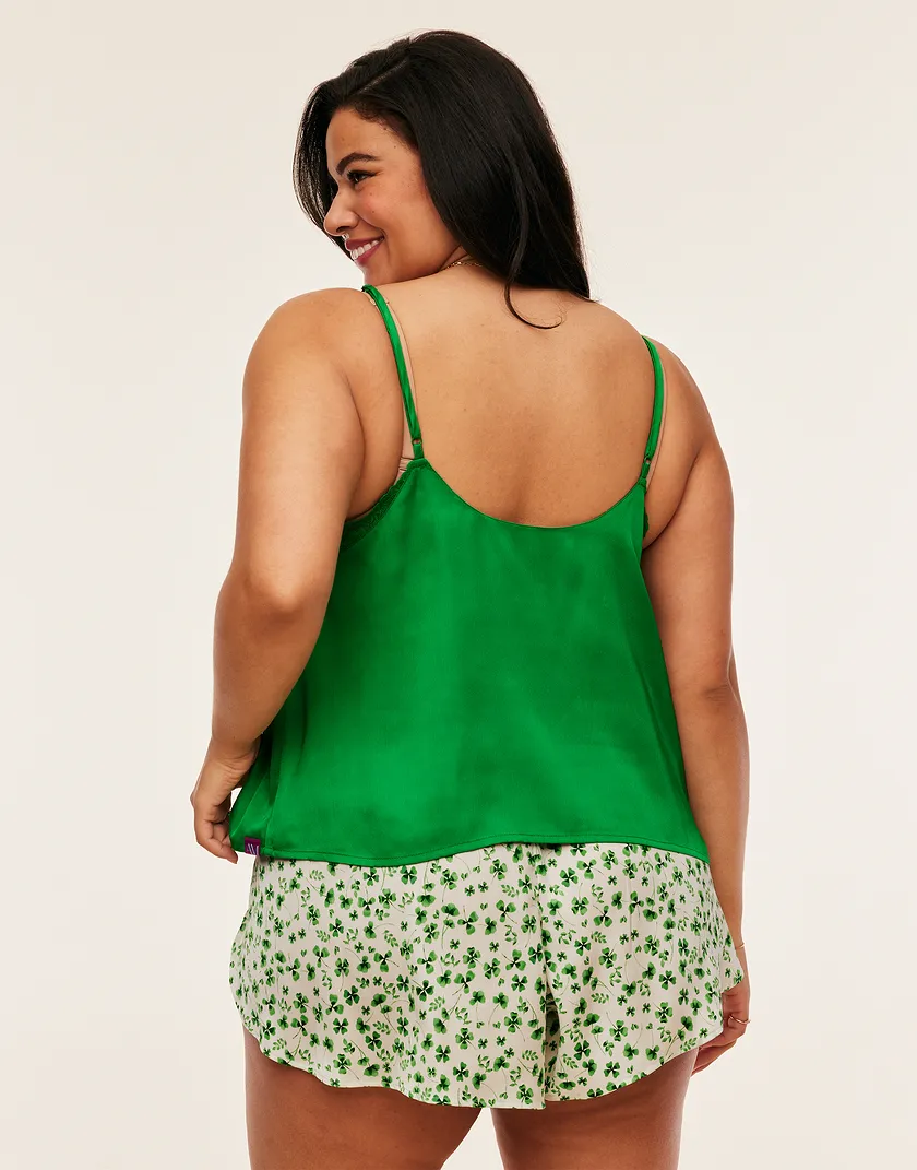 Linny B1 Dark Green Plus sleepwear bundle Model 6