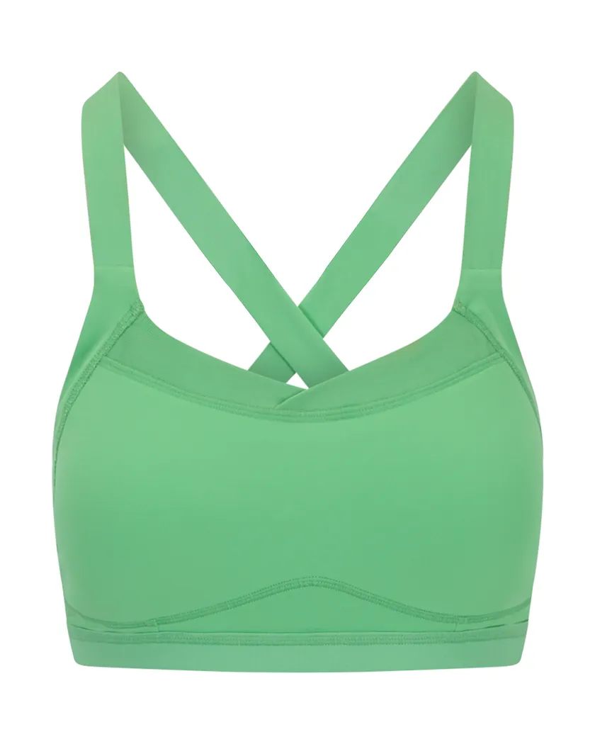 Brylee High Support Medium Green Contour activewear bundle Still 3