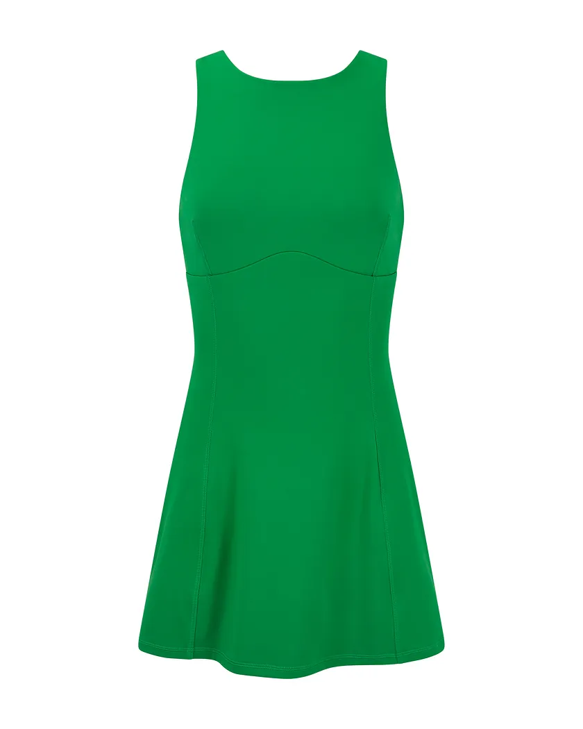 Daphnie Dark Green Lined activewear bundle Still 3