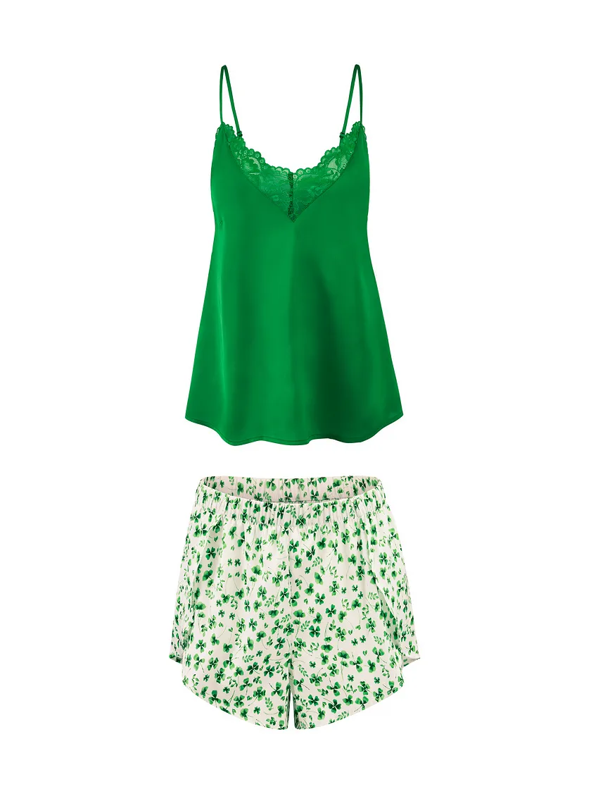 Linny B1 Dark Green sleepwear bundle Still 3