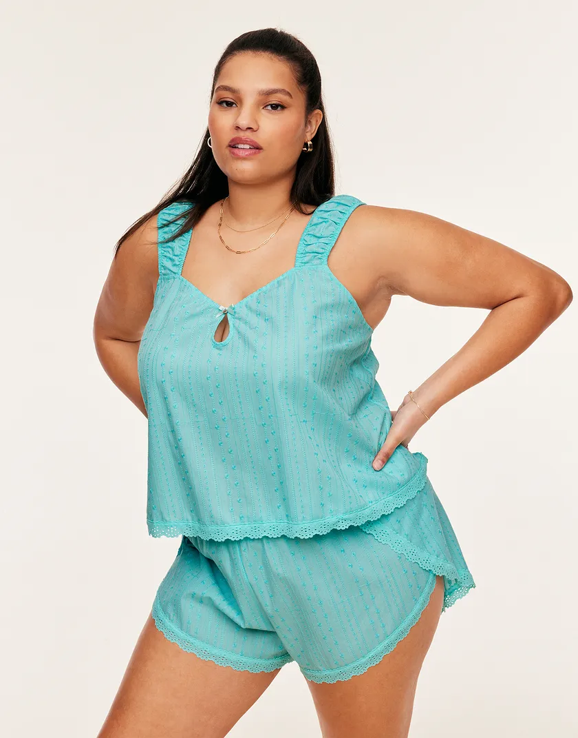 Aqua Splash Christabel PJ Set Model 2