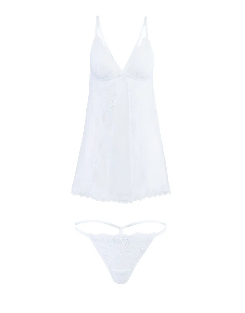 Dixi White lingerie bundle Still 3
