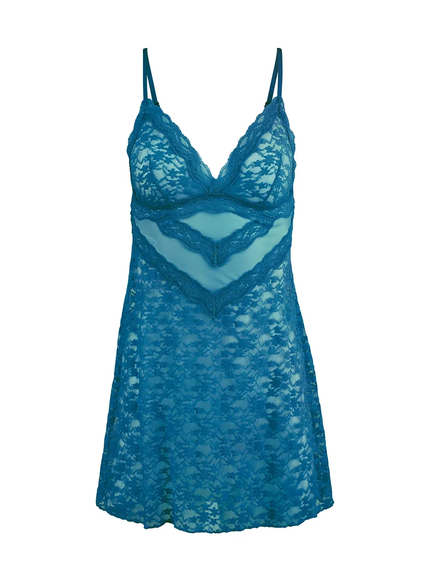 Mary Lou Dark Blue Unlined lingerie bundle Still 3