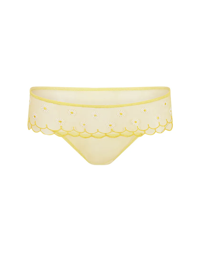 Bettie Hipster Light Yellow panty bundle Still 1