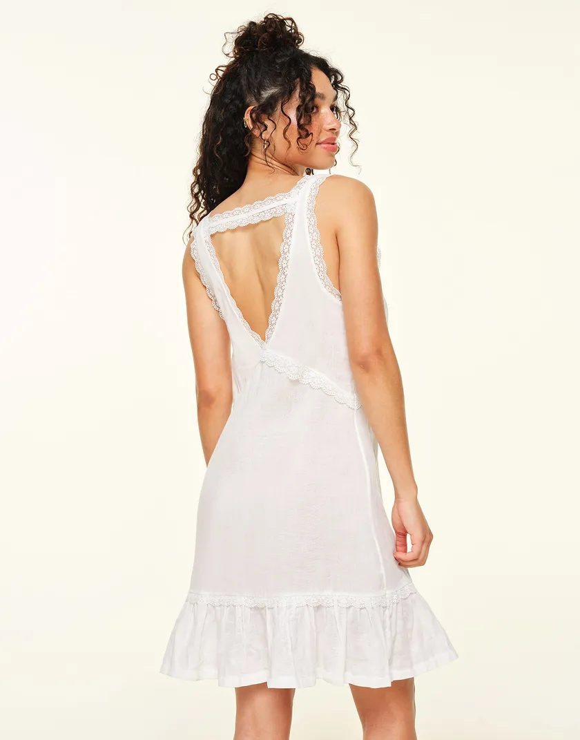 Dienna White sleepwear bundle Model 6