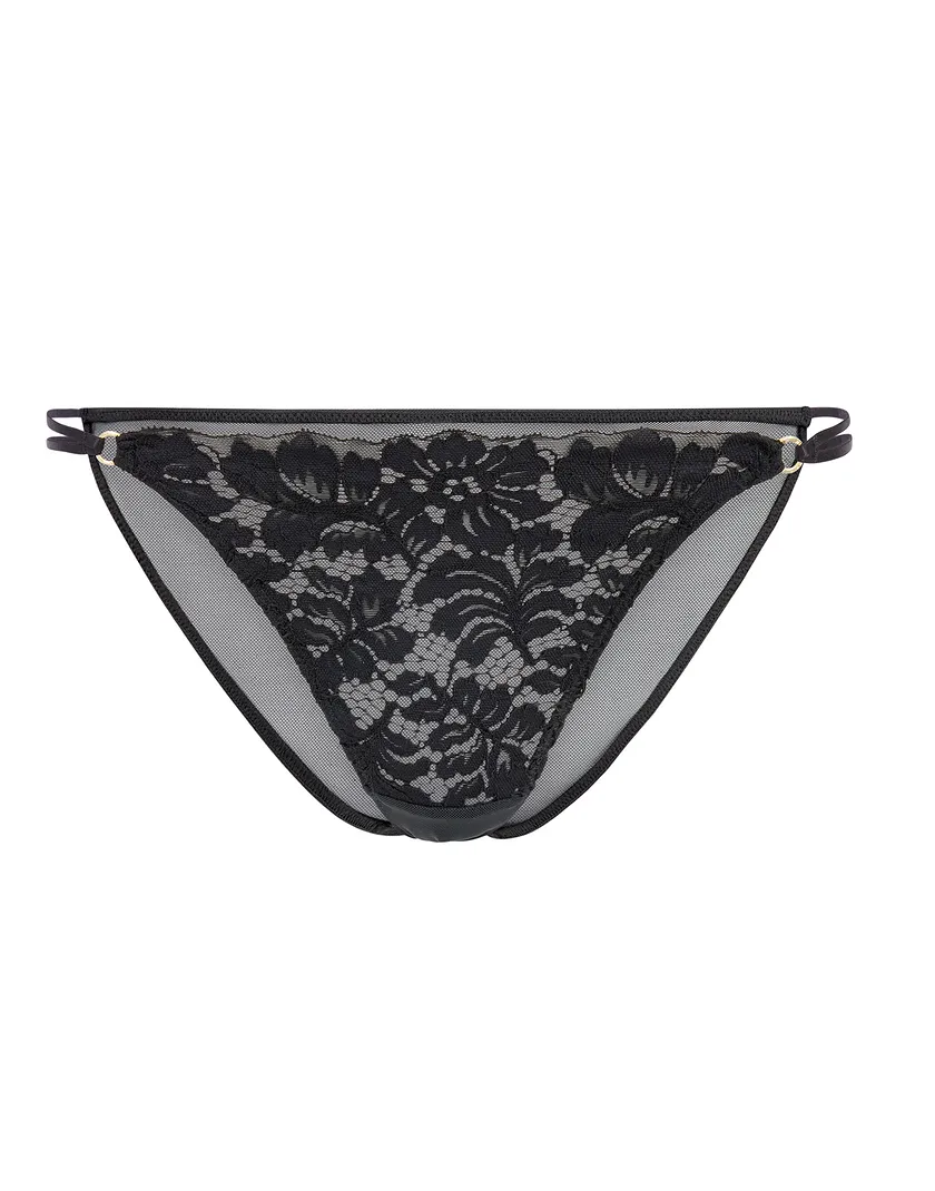 Georgianna Bikini Black panty bundle Still 1