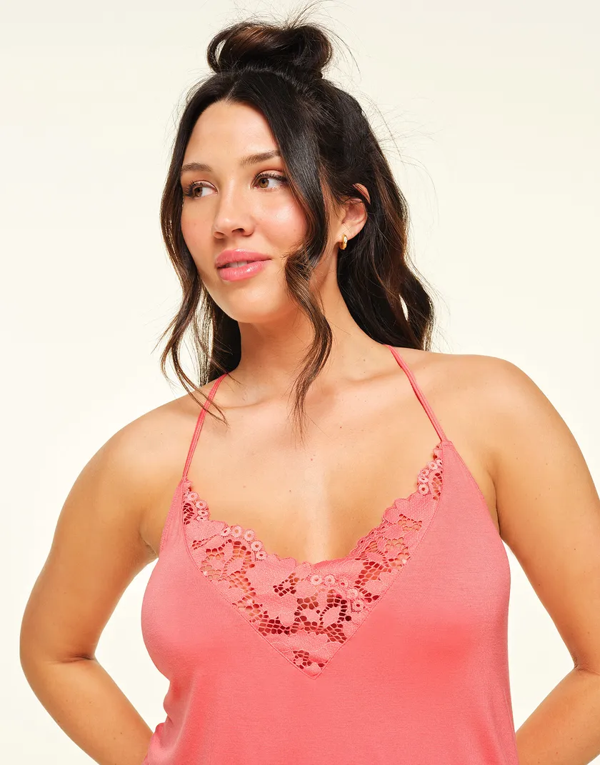 Jacky Medium Pink Plus sleepwear bundle Model 5