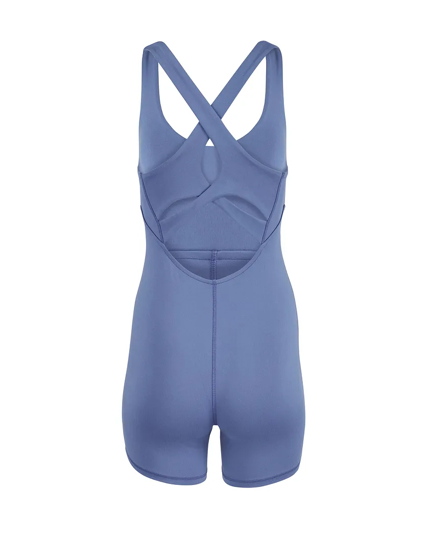 Clarice Dark Blue Lined activewear bundle Still 5