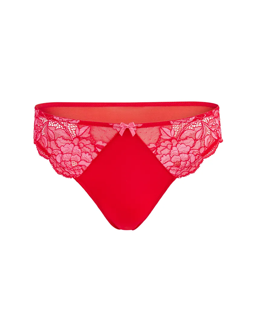 Arwen Brazilian Dark Red 3 panty bundle Still 1