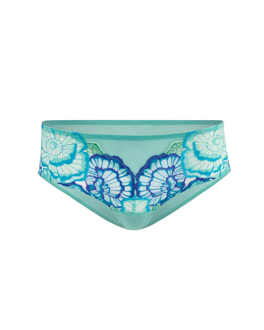 Colete Hipster Floral Blue panty bundle Still 1