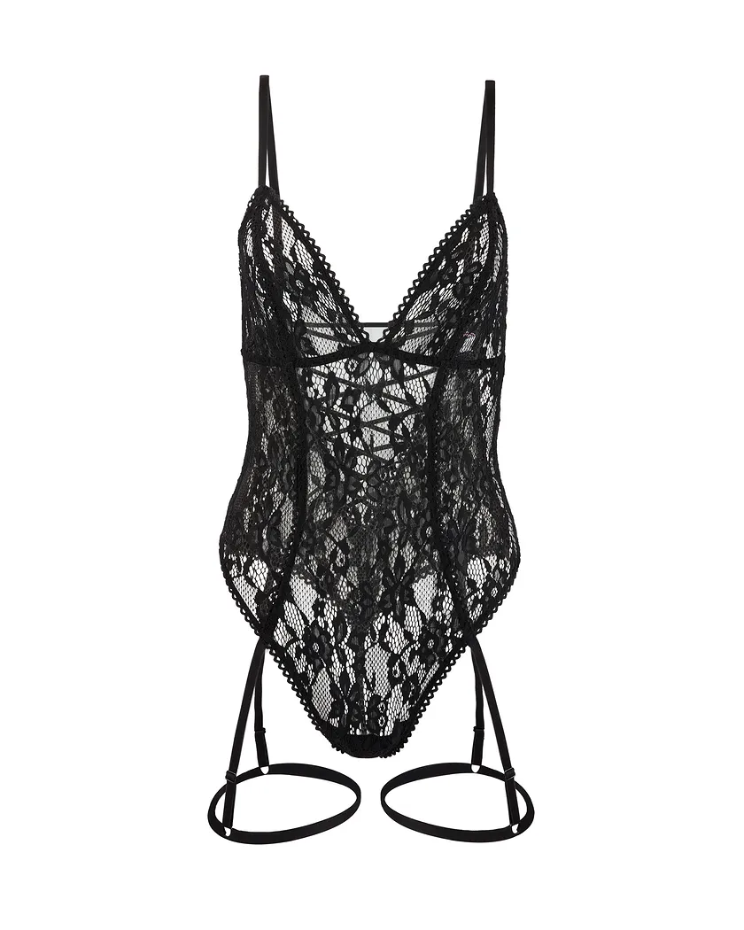 Clarisse Black Unlined lingerie bundle Still 3