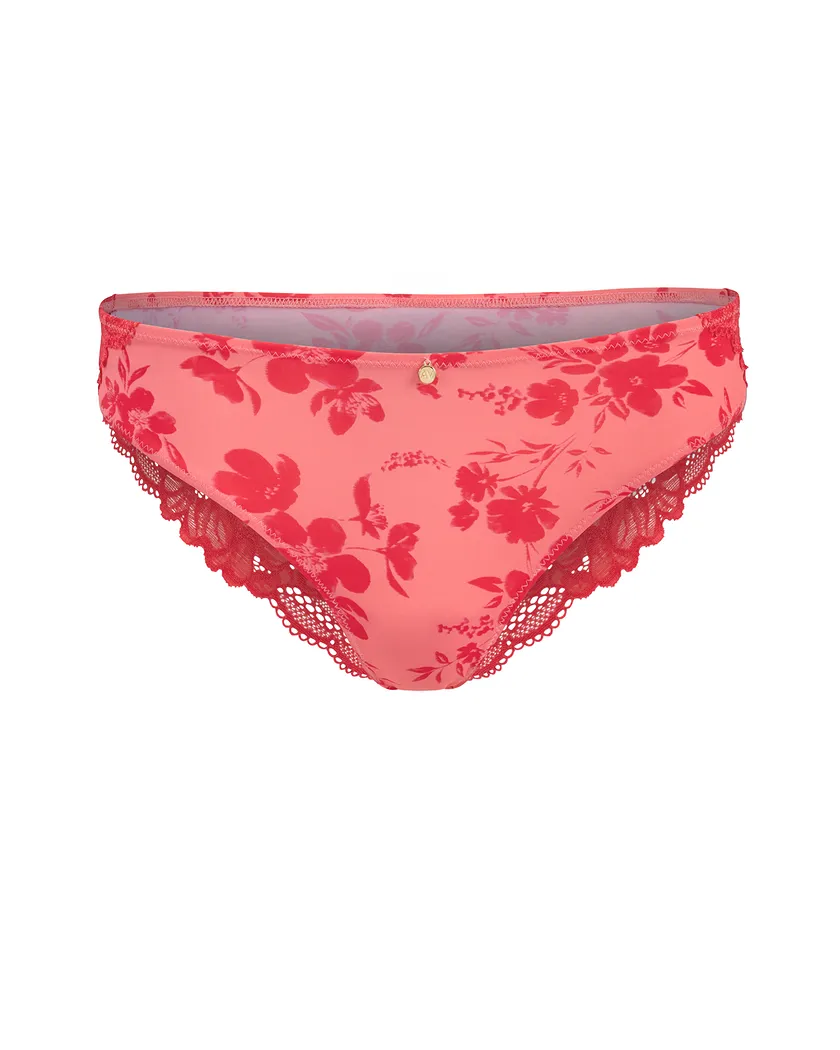 Mathilda Bikini Floral Red panty bundle Still 1