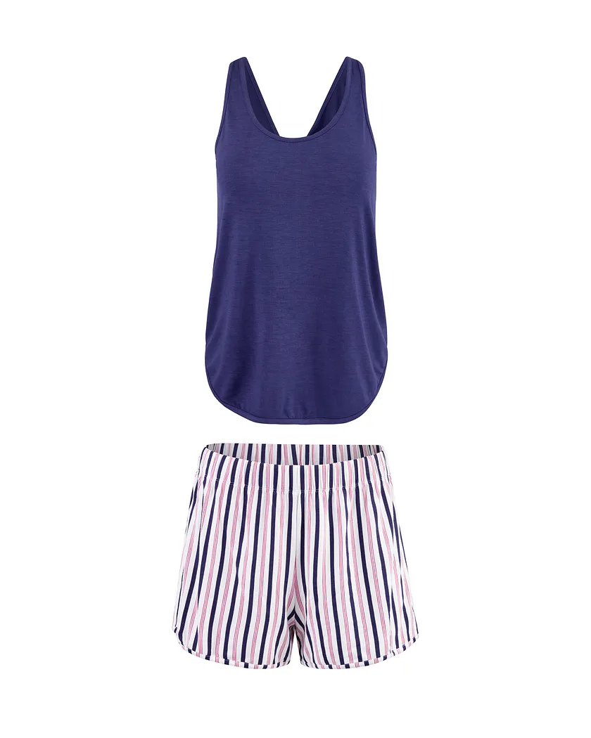 Balenda Dark Blue sleepwear bundle Still 3