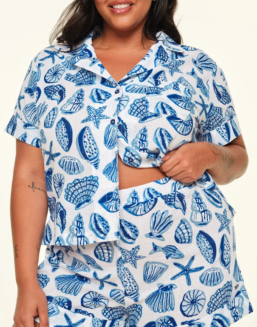 Lucero Novelty White Plus sleepwear bundle Model 5
