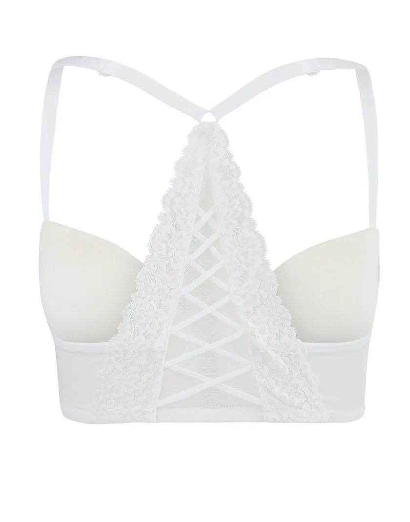 Alara White 2 Plus Contour bra bundle Still 5