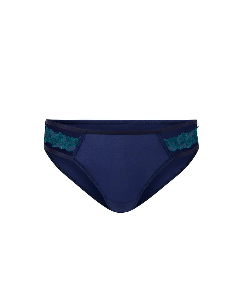 Eva Bikini Dark Blue panty bundle Still 3