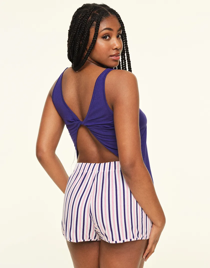 Balenda Dark Blue sleepwear bundle Model 1