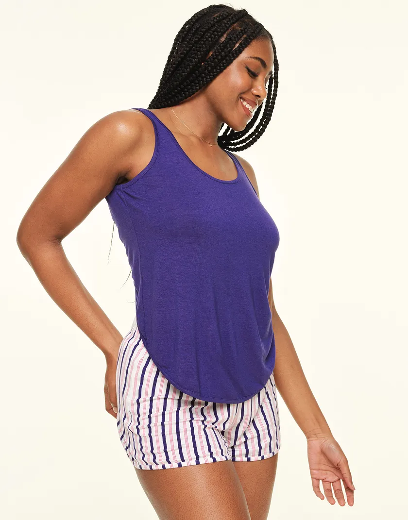 Balenda Dark Blue sleepwear bundle Model 4