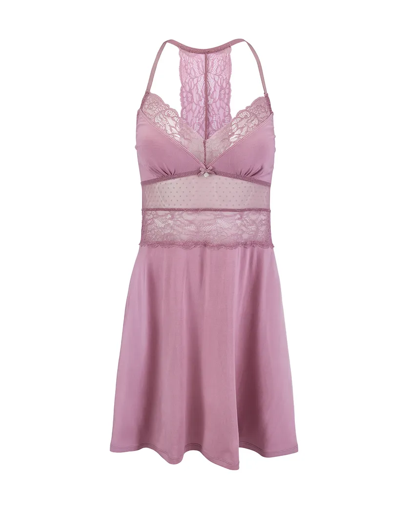 Christyna Medium Purple sleepwear bundle Still 3