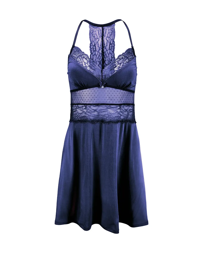 Christyna Dark Blue sleepwear bundle Still 3