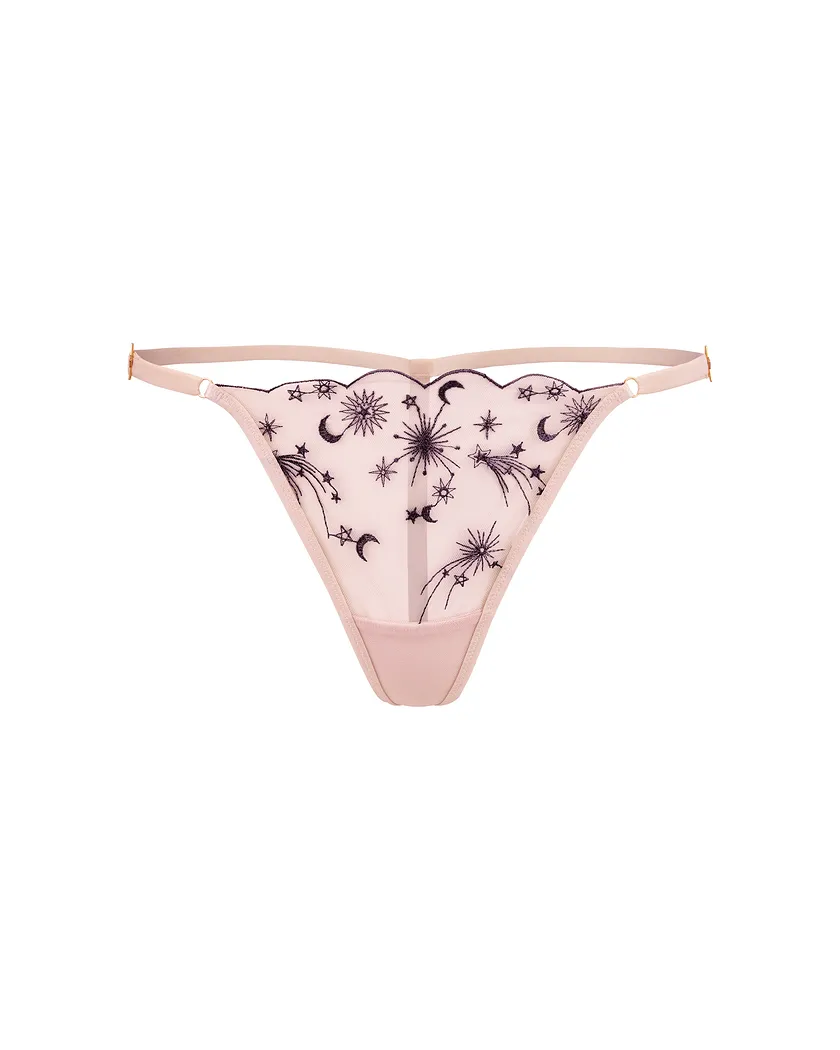 Cassiopeia G-String Light Pink panty bundle Still 3