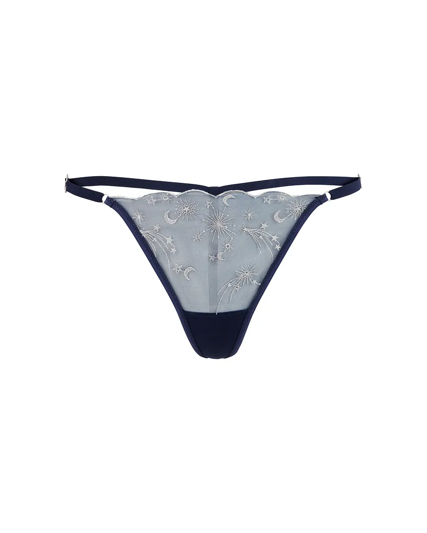 Cassiopeia G-String Dark Blue panty bundle Still 3