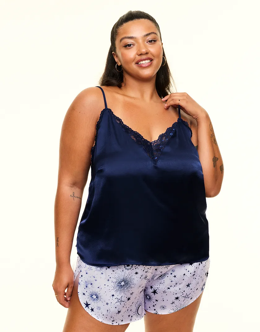 Linny B1 Dark Blue Plus sleepwear bundle Model 1