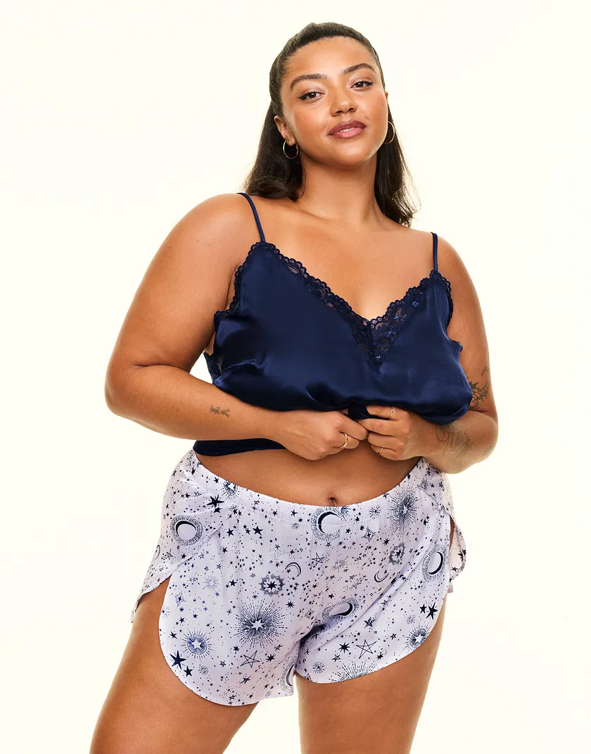 Linny B1 Dark Blue Plus sleepwear bundle Model 6