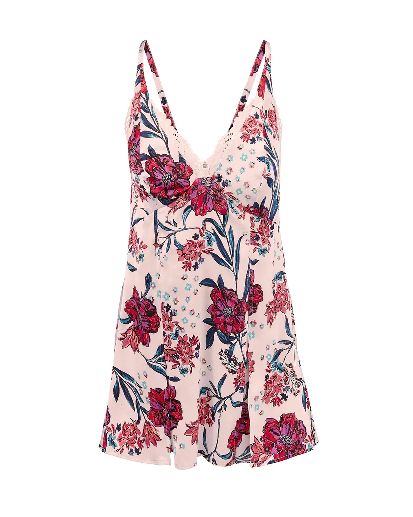 Malaya Floral Pink 4 sleepwear bundle Still 2