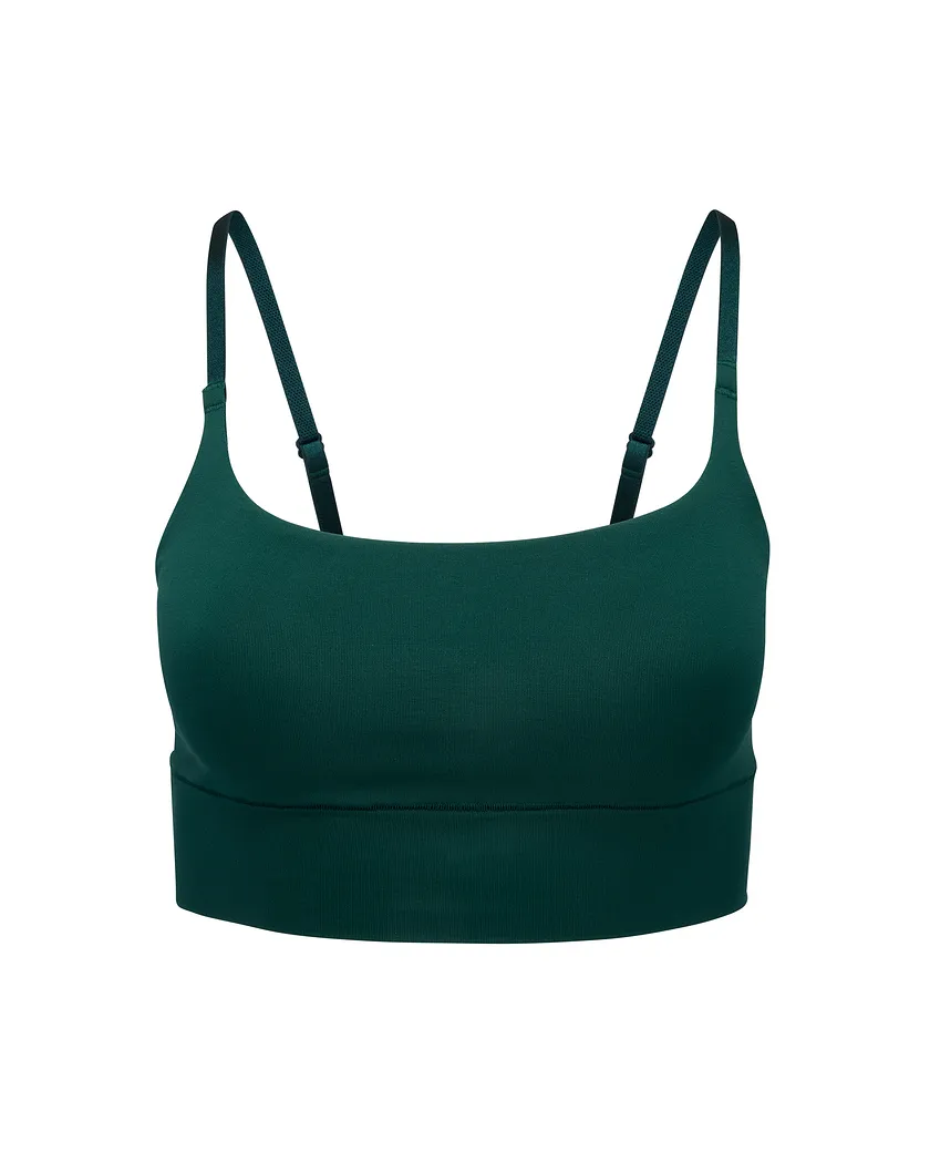 The Everyday Bralette Dark Green Contour bra bundle Still 3