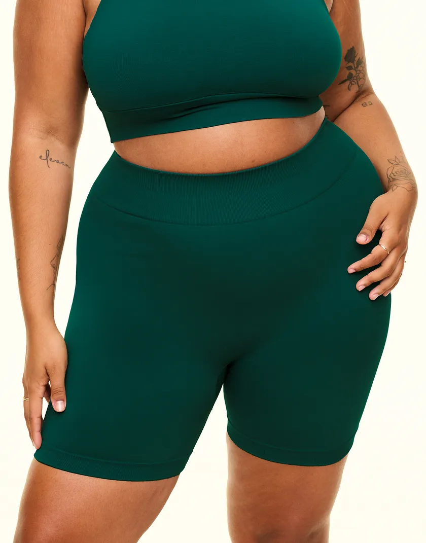 The Ultimate Bike Dark Green Plus activewear bundle Model 2
