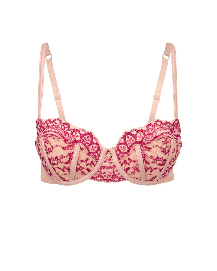 Paloma Medium Pink 2 Contour bra bundle Still 2